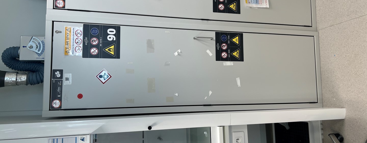 ASECOS K-LINE - Chemical Safety Storage Cabinet (2015)